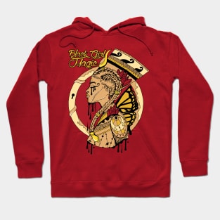 Red Gold - Goddess Of Egypt Black Girl Magic Hoodie